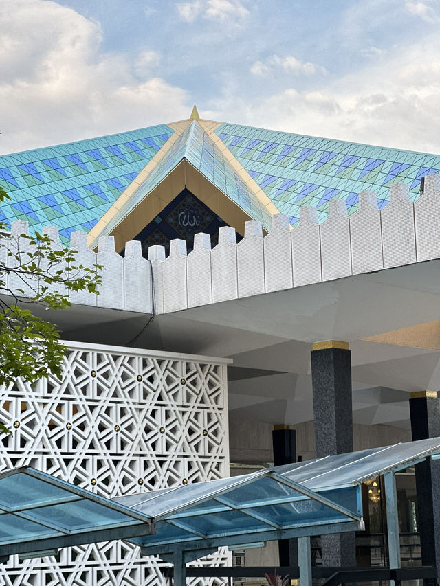 Where Silence Meets the Sky – Masjid Negara, Kuala Lumpur 