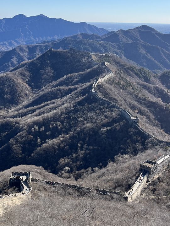 กำแพงเมืองจีนด่าน Mutianyu 🏰