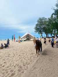 หาดสมิหลา สงขลา  🌊🐚 หาดดังคู่เมืองทะเลใต้ 