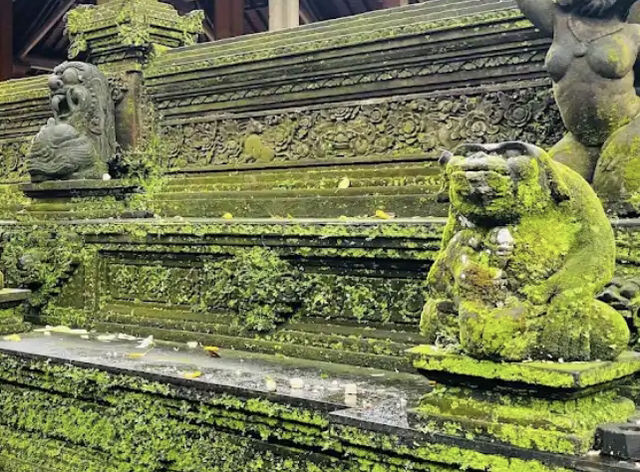 Mandala Suci Wenara Wana in Bali