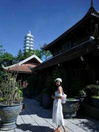 ร้านน้ำชาตรงทางขึ้นวัดบนบานาฮิลล์