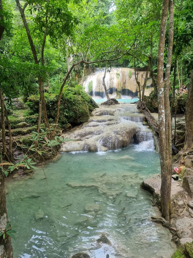 อุทยานแห่งชาติน้ำตกเอราวัณ