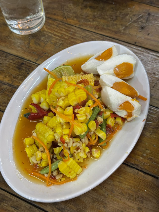 ร้านส้มตำอร่อย เสนานิคม 🌶️✨