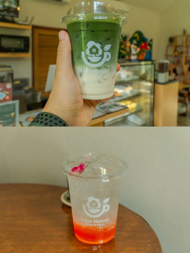 🌿 คาเฟ่วิวหลักล้าน…กลางธรรมชาติสุดร่มรื่น 🍃