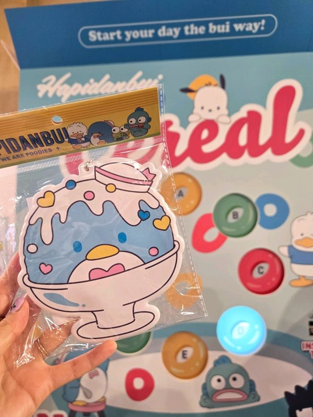 はぴだんぶいポップアップストア💛💚🩵