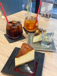 【福岡カフェ】23時まで楽しめるチーズケーキ専門店