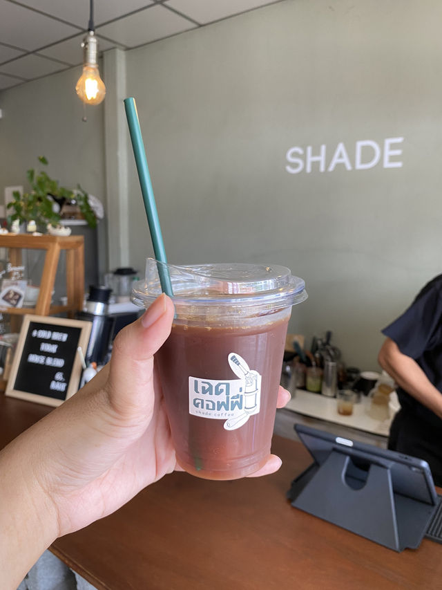 SHADE Coffee – คาเฟ่ริมทางสไตล์แคมปิ้ง ศรีราชา