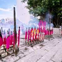 🙏 Solo Spiritual Visit: Goddess of Mercy Temple (Kuan Yin Teng) – Penang’s Oldest Chinese Temple