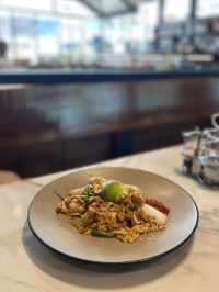 Lunch at authentic Thai restaurant in Penang
