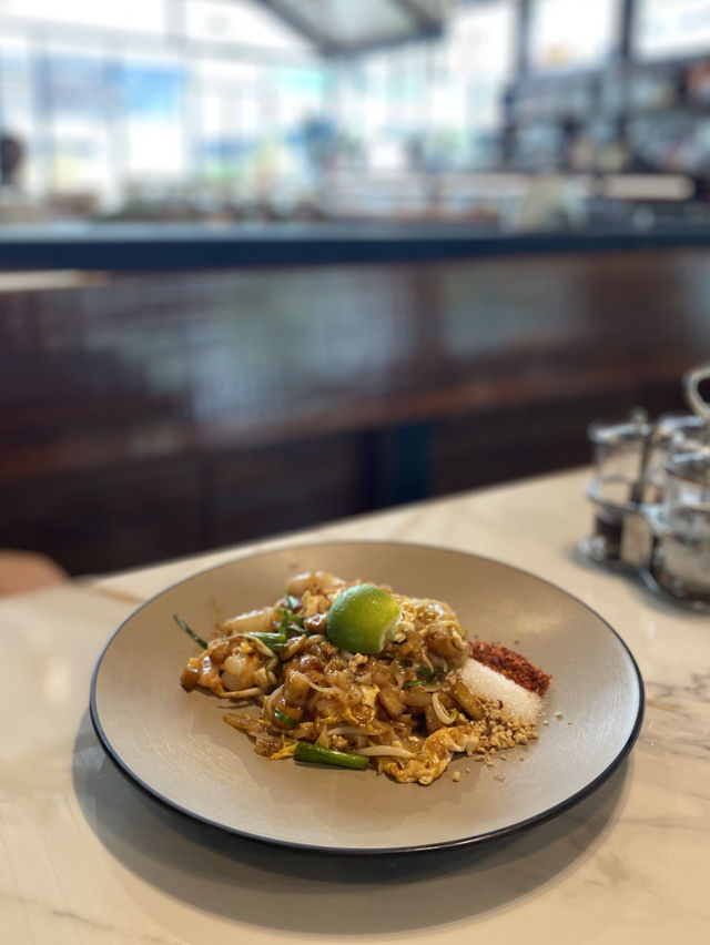 Lunch at authentic Thai restaurant in Penang