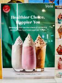 Guilt-Free Indulgence at Yolé Sunway Pyramid