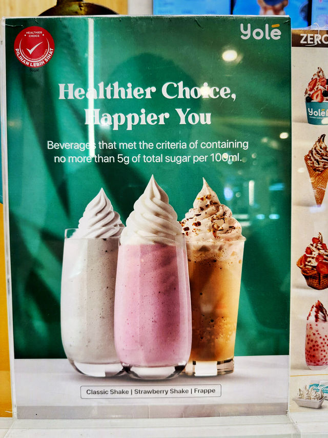 Guilt-Free Indulgence at Yolé Sunway Pyramid