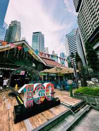 Heritage Bites & City Sights at Lau Pa Sat ☀️🍢