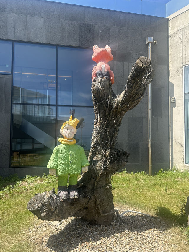 【韓国/蔚山】アヒルがいて、ギャラリーもある！オーシャンビューカフェ🌊
