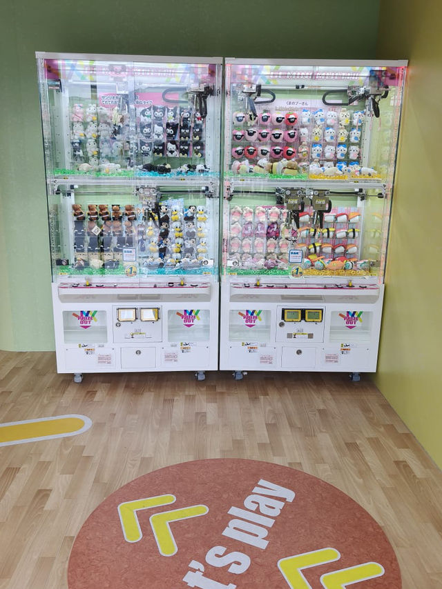 新商場給予小朋友🧒玩樂的遊戲樂園