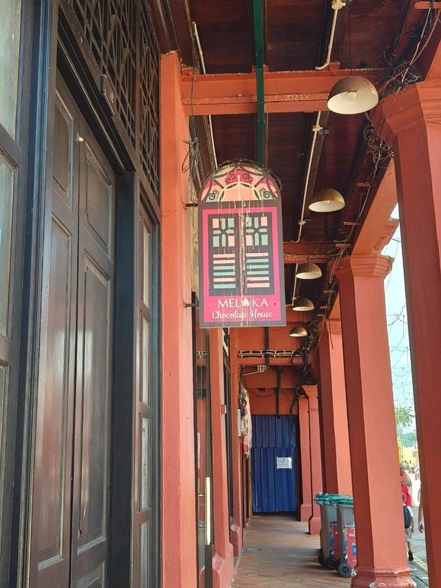 A Sweet Stop at Melaka Chocolate House