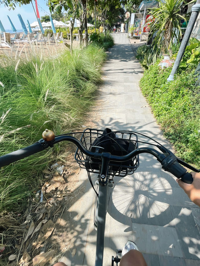 Cycling Along Sanur Beach: A Perfect Day Out