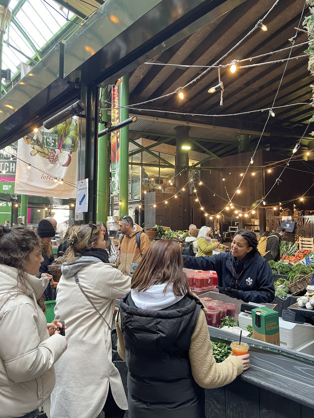 🇬🇧 런던 맛집 탐방 | Borough Market 브로그 마켓 🇬🇧