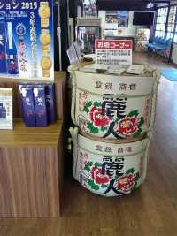 諏訪湖漫遊 酒造一條街 清酒品嚐 