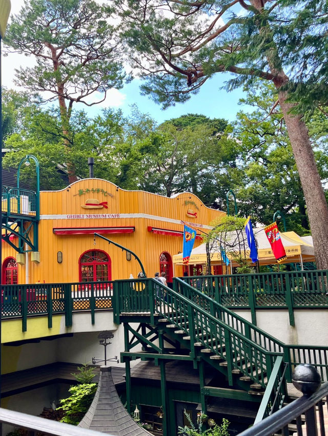 Ghibli Museum, Mitaka: Where Magic and Imagination Come Alive