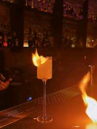 Parallel Cocktail Bar is a sleek