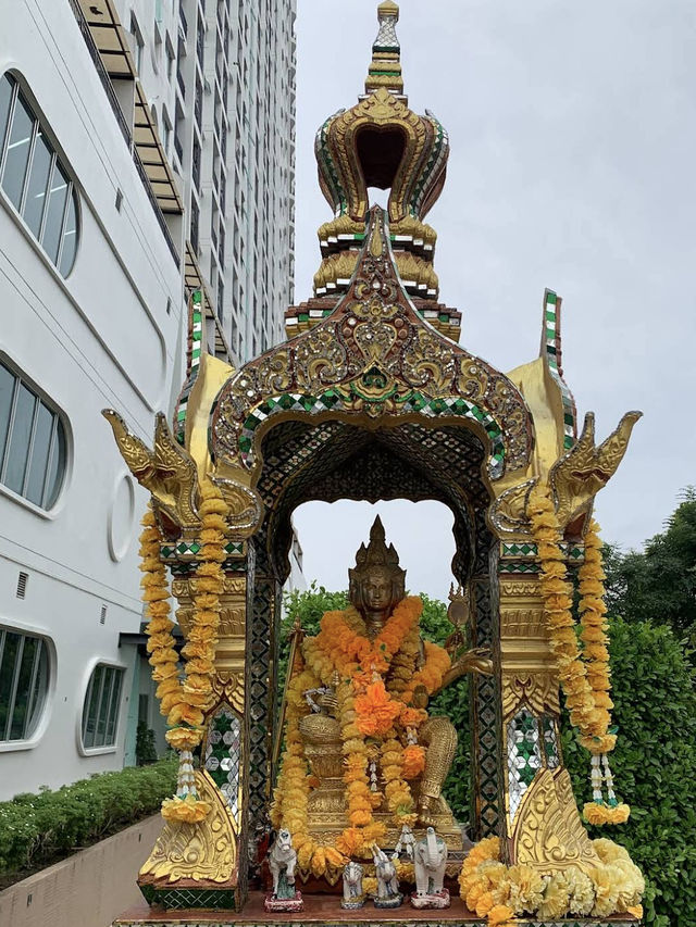 The Four Face Buddha Shrine