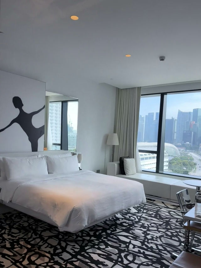 🌆 Chic Stay with a View — JW Marriott Singapore South Beach Review 