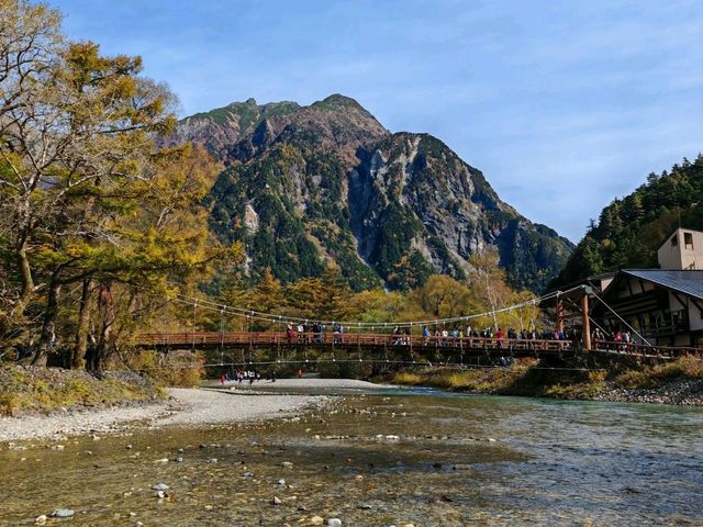 Kamikochi - a spot that you should visit if to explore nearby Tokyo