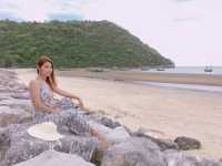 หาดบ้านใหม่ ด้านหลัง เขากะโหลก 