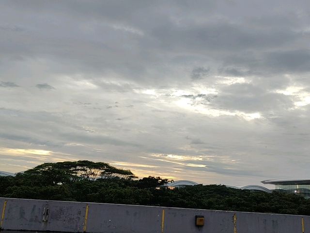 Kualanamu sunrise