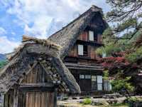 白川鄉 | 神田家，擁有160年歷史的合掌造古民家