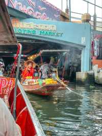 Boatloads of Fun at Damnoen Saduak Floating Market