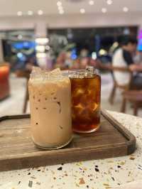 Highlands Coffee สาขาริมแม่น้ำฮาน ดานัง