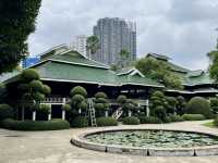 sanctuary in the vibrant city 