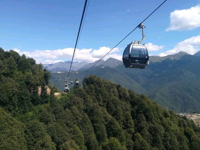 Alpine Feels & River Strolls at Rosa Khutor