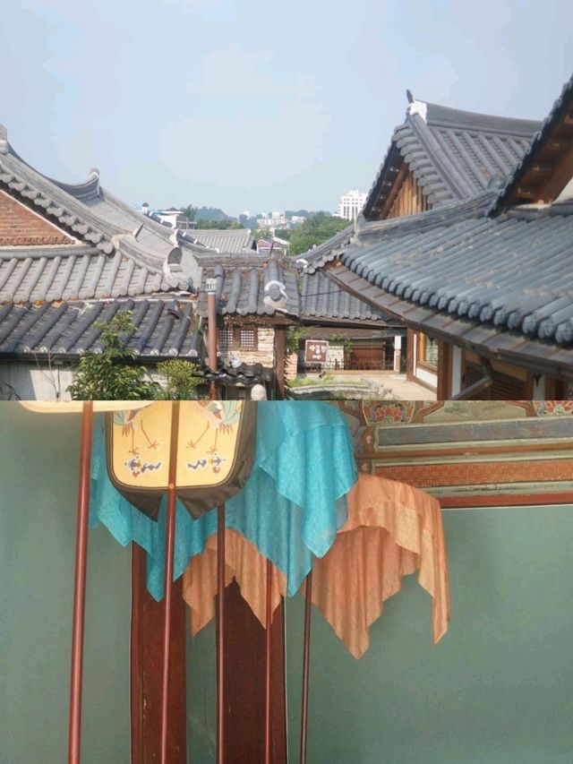 현대와 과거의 공존 💛전주한옥마을