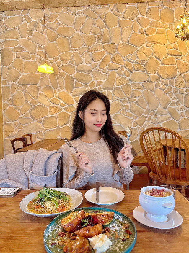 날씨 좋은 날 유럽 느낌 브런치💛