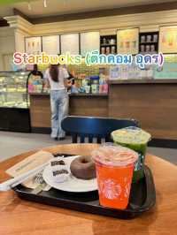 🍩 Starbucks (ตึกคอม อุดร)🥤