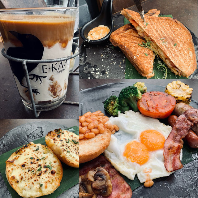 🥓EKAA Breakfast & Coffee  Bangsaen🍳