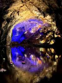 Into the Underground Wonderland at Zhijindong Cave