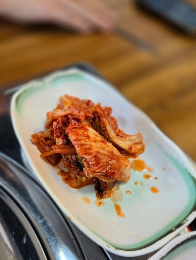 국내여행 속초 장칼국수 맛집 왕박골식당