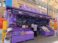 Urumqi Grand Bazaar Pedestrian Street: A Visual Feast