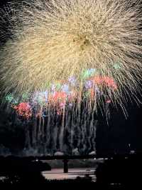 【江戸川】東京でゆったり花火を見たいならここ！
