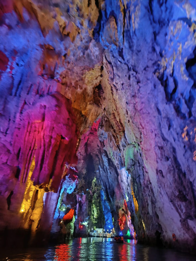 貴州之旅 甲秀樓 安順龍宮景區 