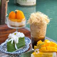 🏕คาเฟ่นี้ขอยกให้เป็น the best 👍🏻ของอยุธยาเลย