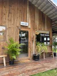 A way from home หลังมข กาแฟดี