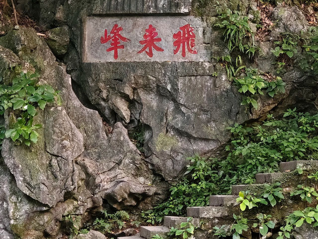 🗿 Feilai Peak Scenic Area – A Hidden Gem of Ancient Buddhist Art in Hangzhou