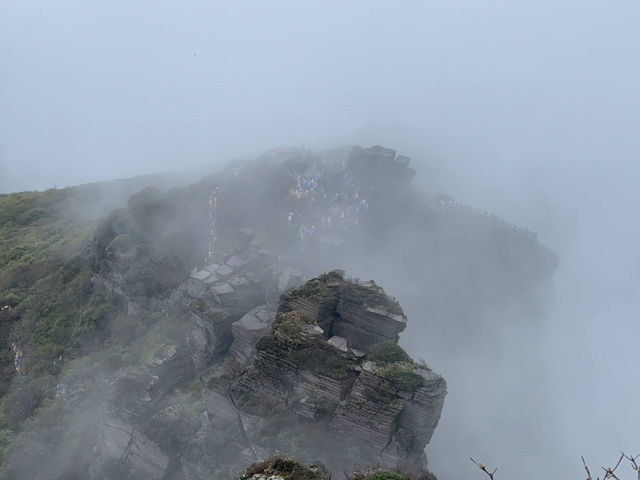 挑戰紅雲金頂｜2336米的感動