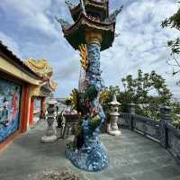 Small temple by the sea in Phu Quoc