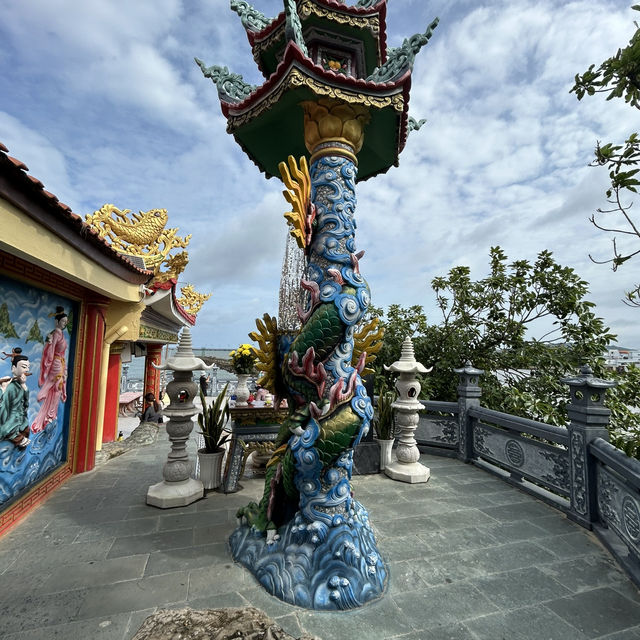 Small temple by the sea in Phu Quoc